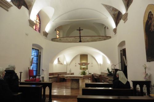 Eglise du Monastère des Bénédictines San Giuseppe Assise.JPG