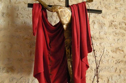 Christ de l'Eglise du monastère