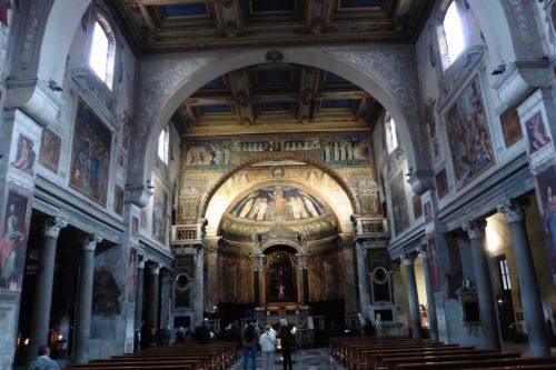 Basilique siante Praxède Rome.JPG