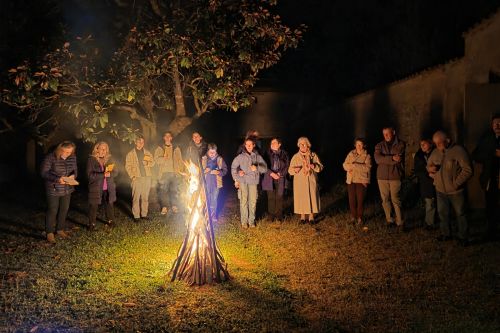 Christ de l'Eglise du monastère